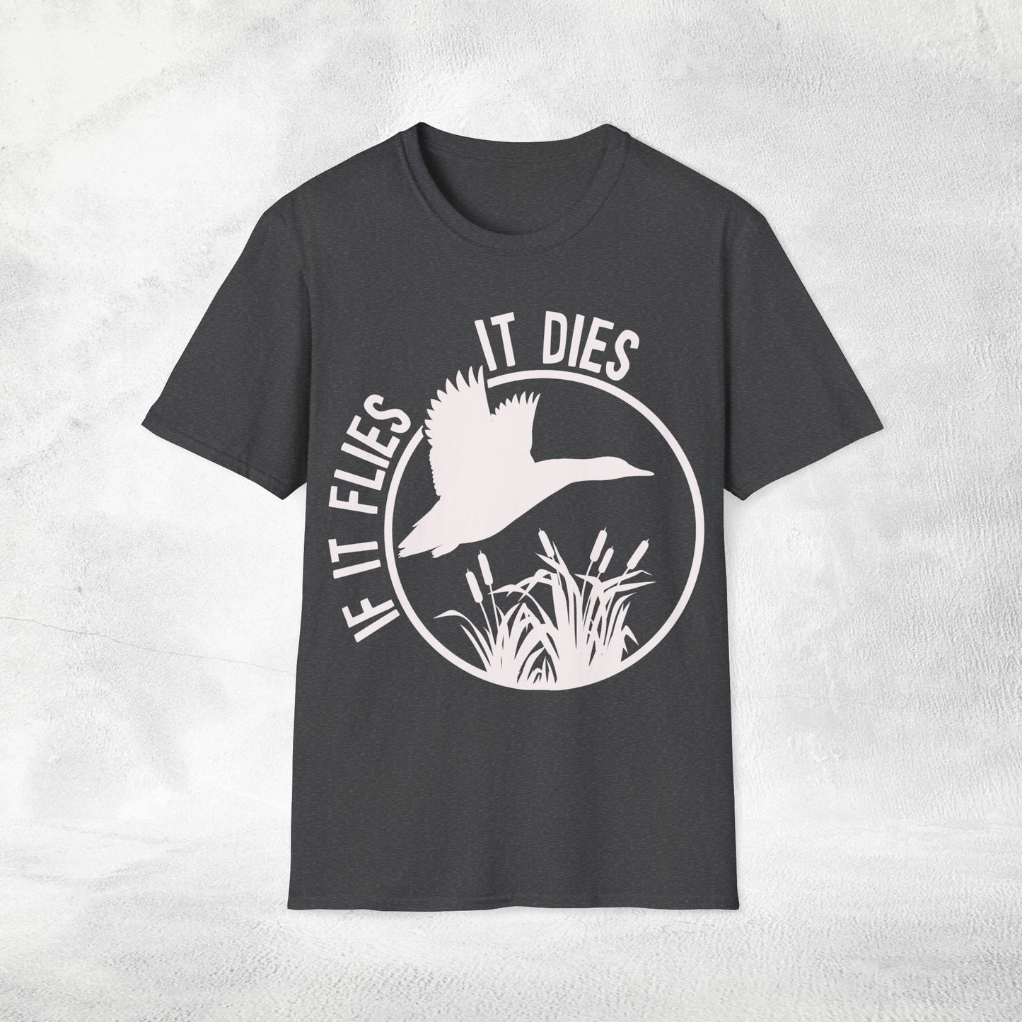 Unisex hunting shirt more if it flies