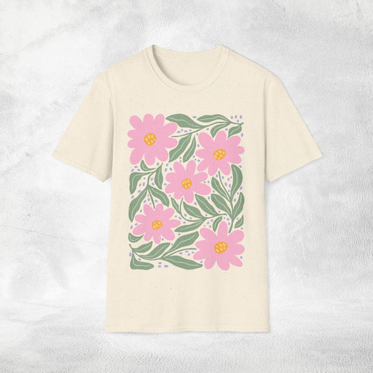 Women's shirt Danish Flowers