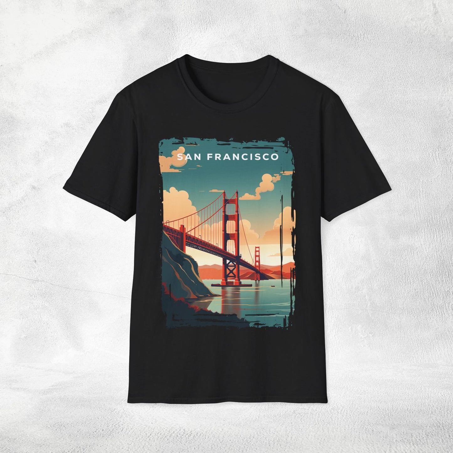 Women T-shirt San Francisco vacation tee