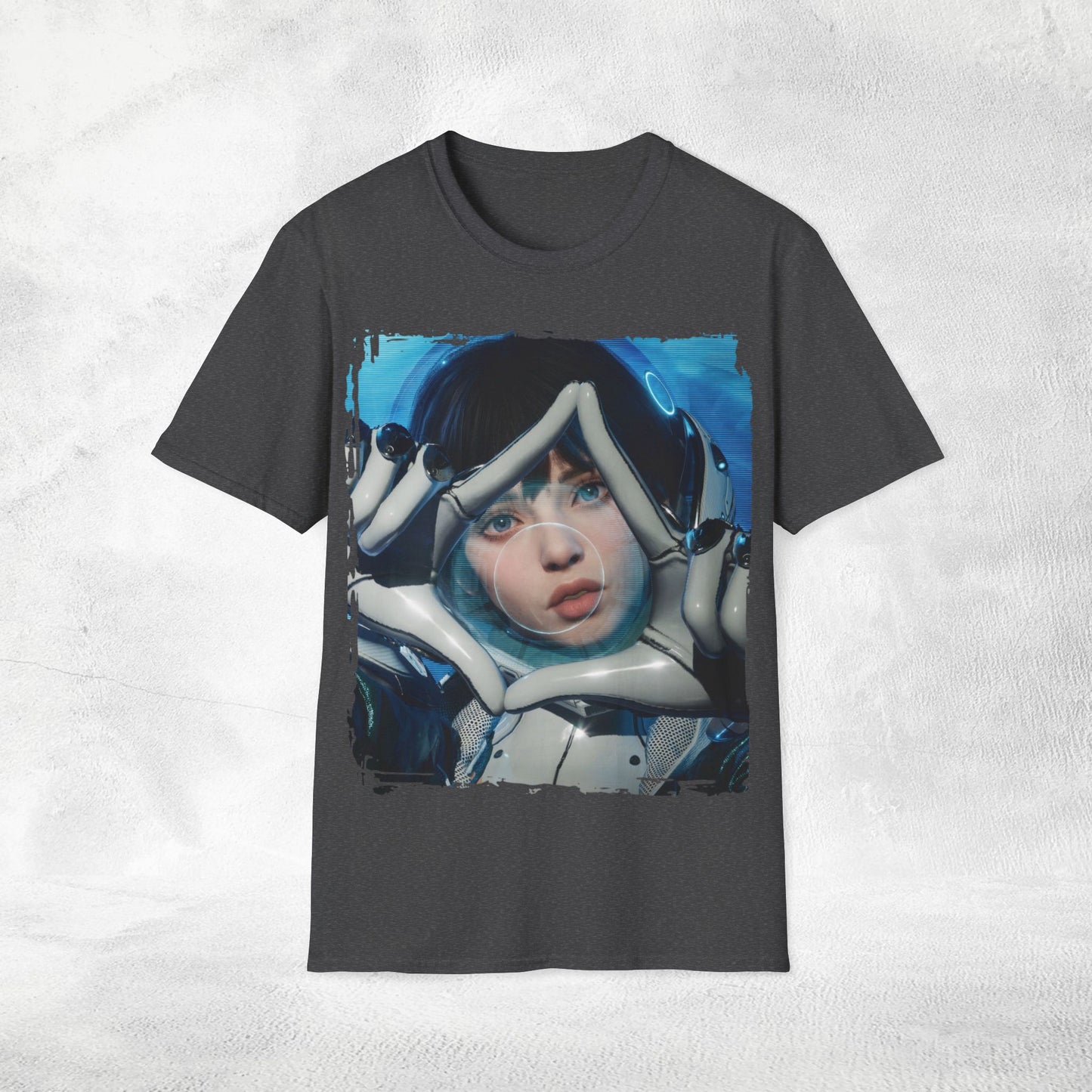 Unisex Anime shirt Focus