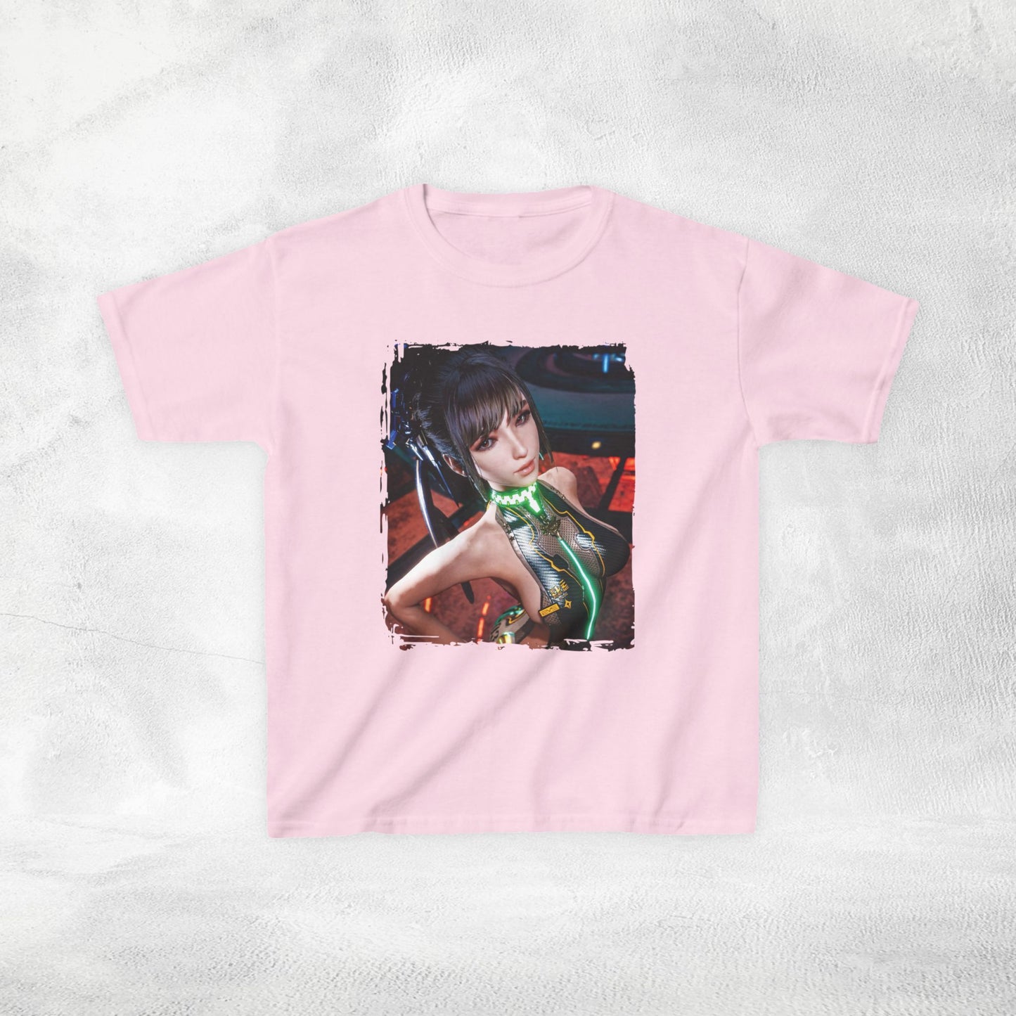 Kids  gaming shirt Stellar Blade Eve