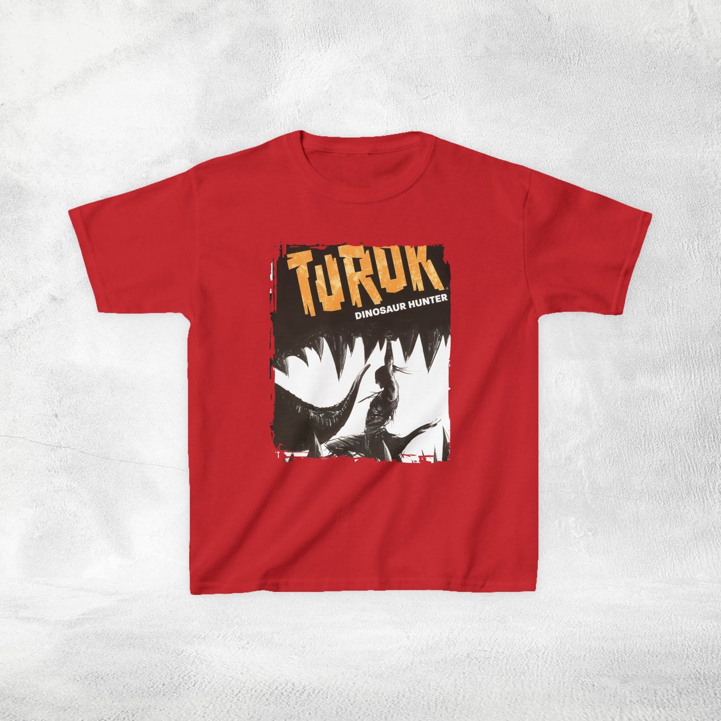 Kids gaming shirt Turok - Dinosaur Hunter