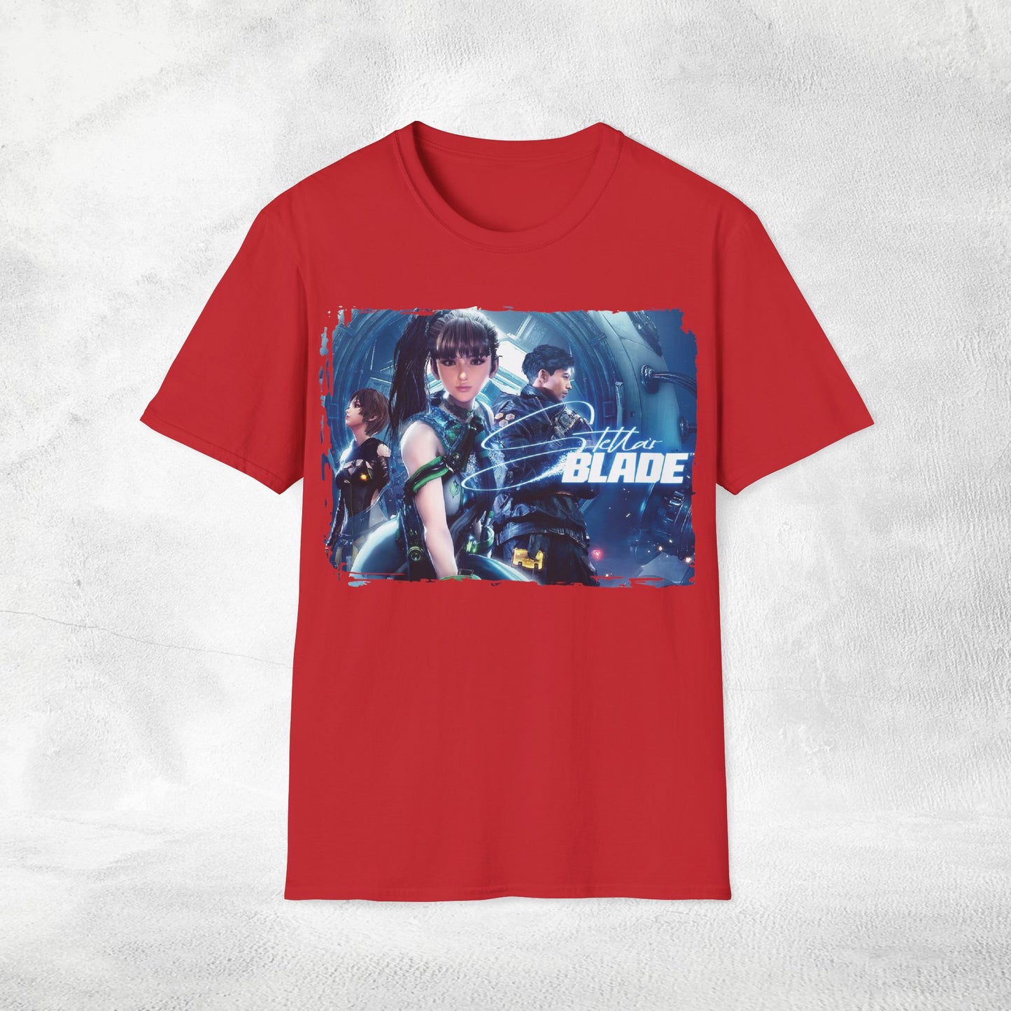 Unisex gaming shirt Stellar Blade