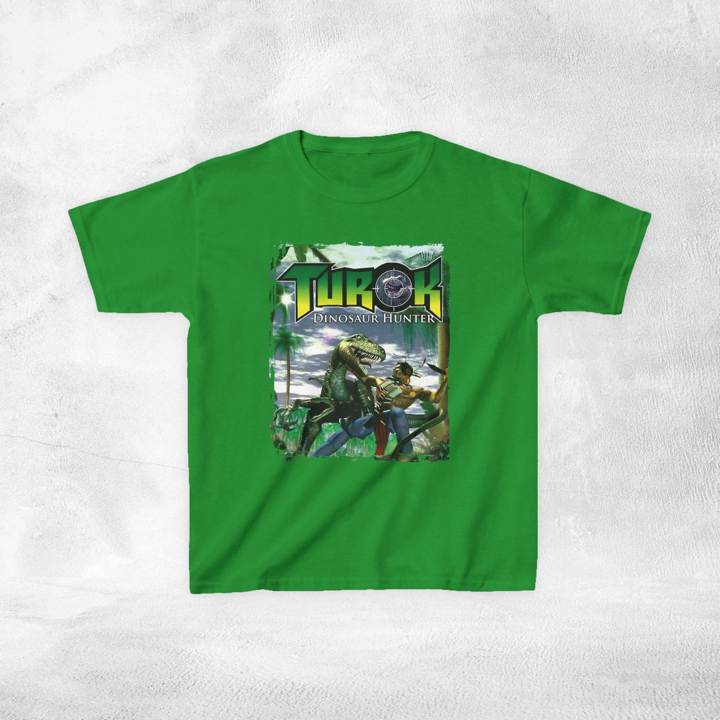 Kids gaming shirt Turok - Dinosaur Hunter