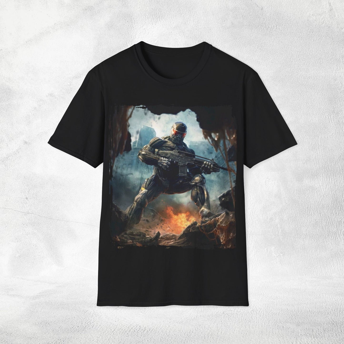 Unisex Gaming shirt Crisis