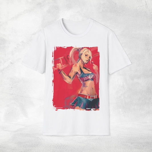 Unisex gaming shirt Juliet Starling Lollipop Chainsaw