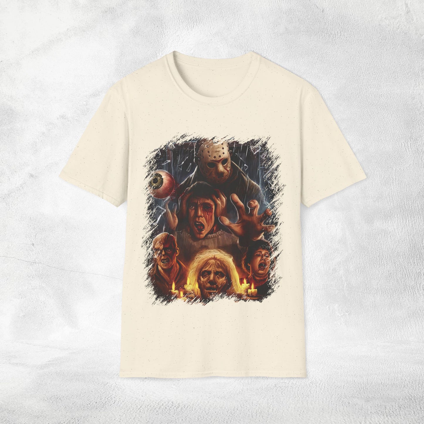 Unisex movie shirt Friday the 13th