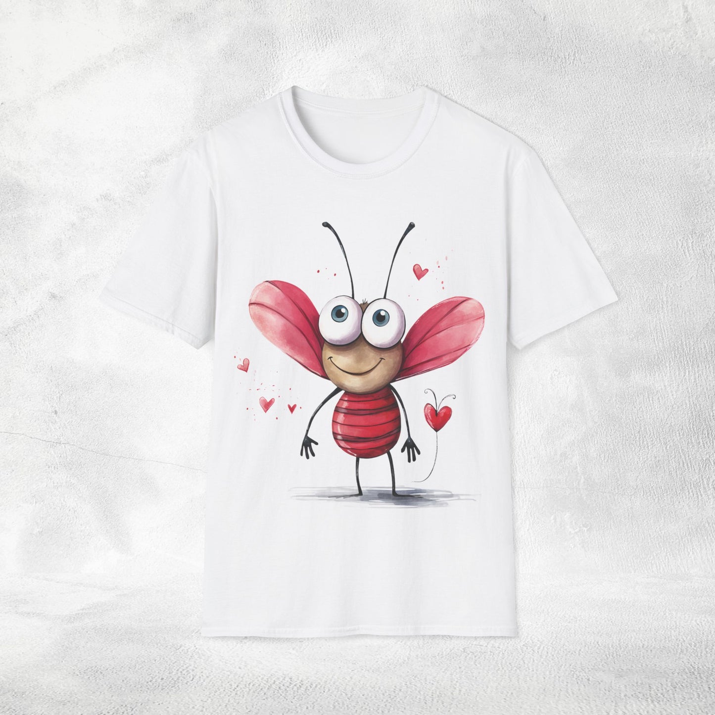 Unisex couples T-Shirt lovebug