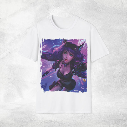 Unisex Anime shirt Catgirl