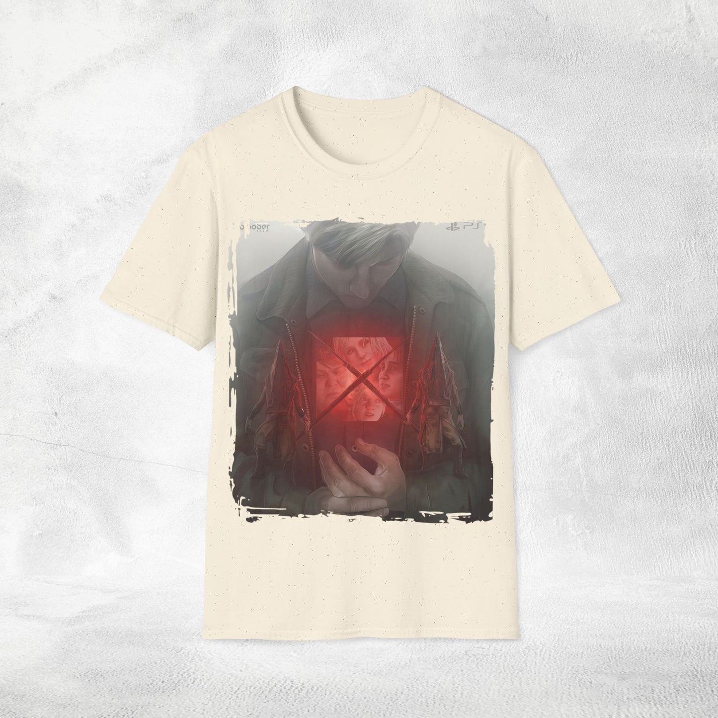 Unisex gaming shirt Silent Hill 2
