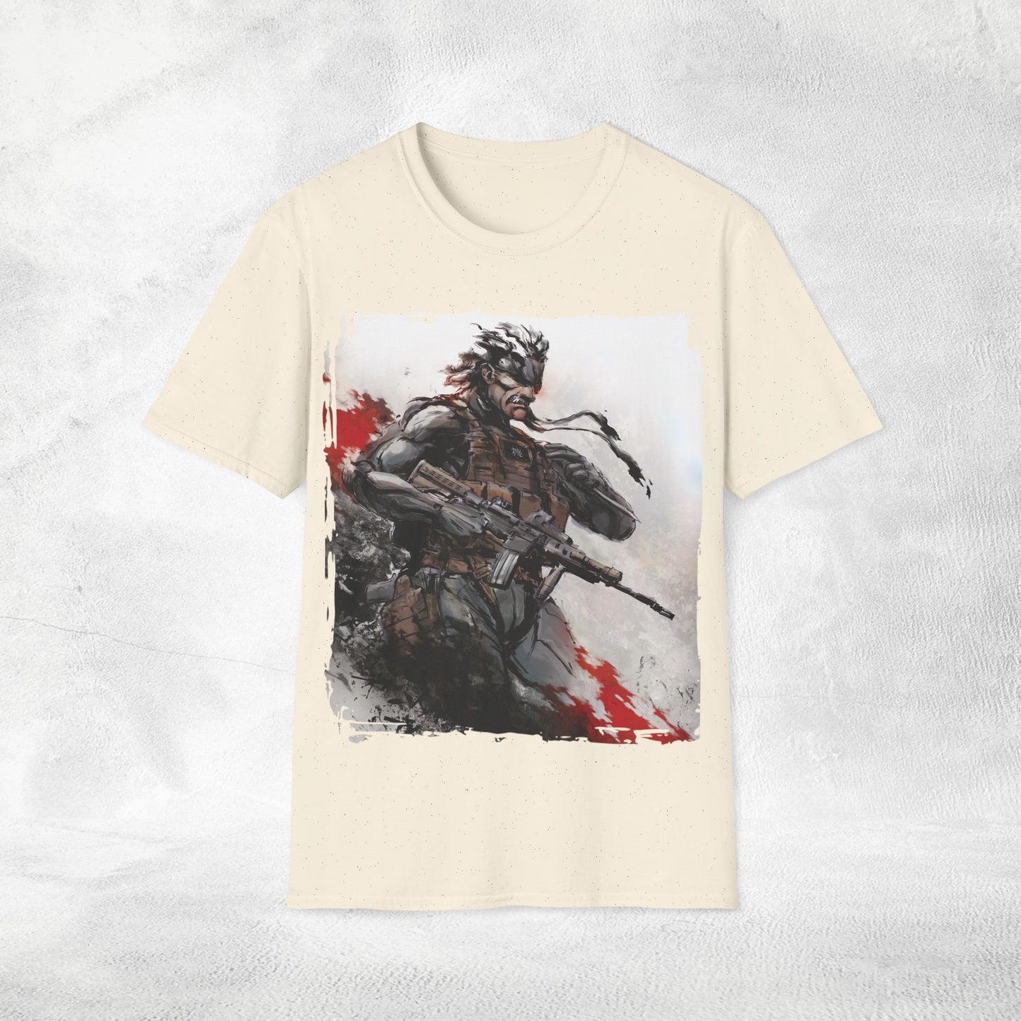 Unisex gaming shirt Metal Gear Solid