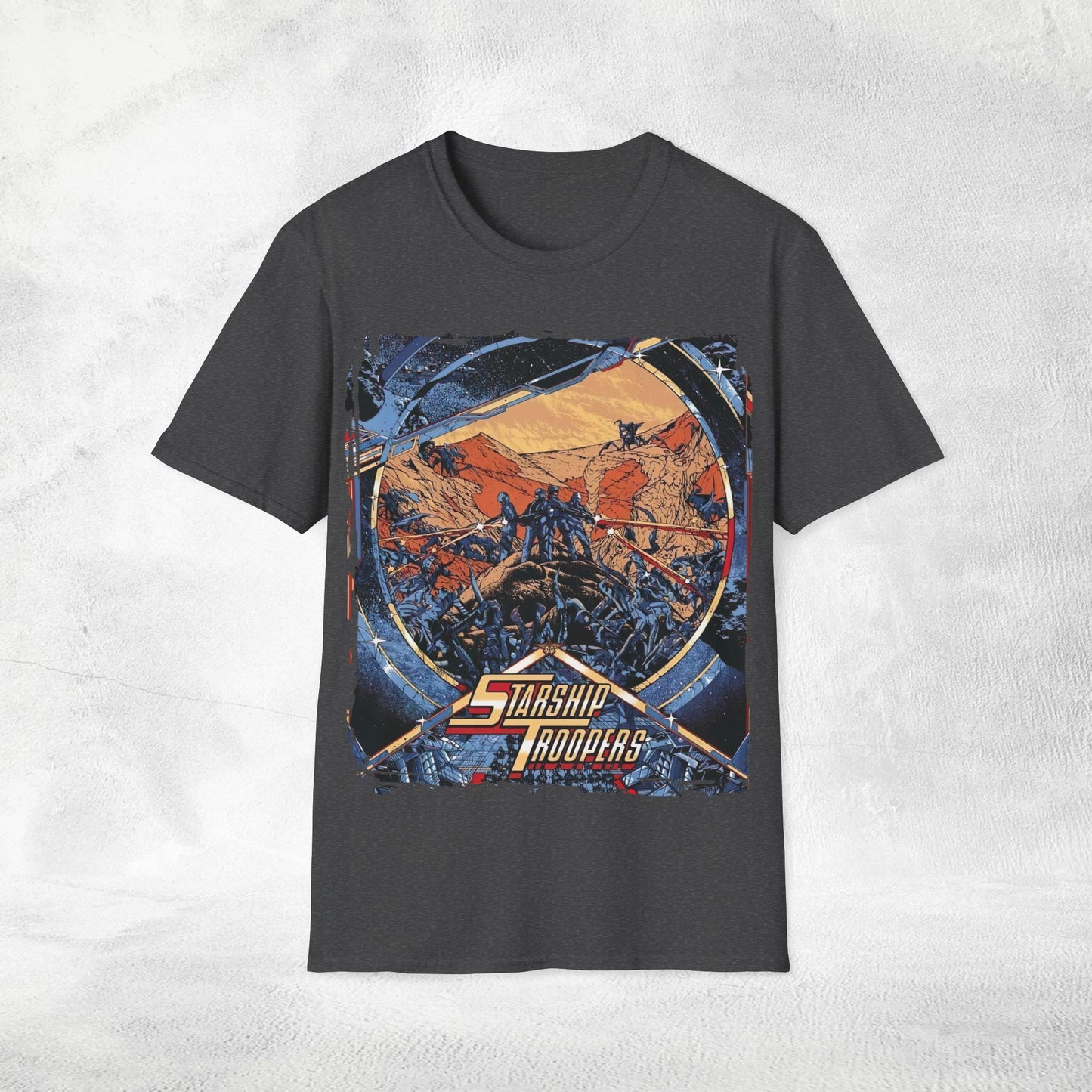 Unisex movie shirt Starship Troopers