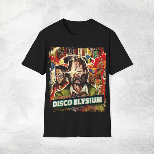 Unisex gaming shirt Disco Elysium