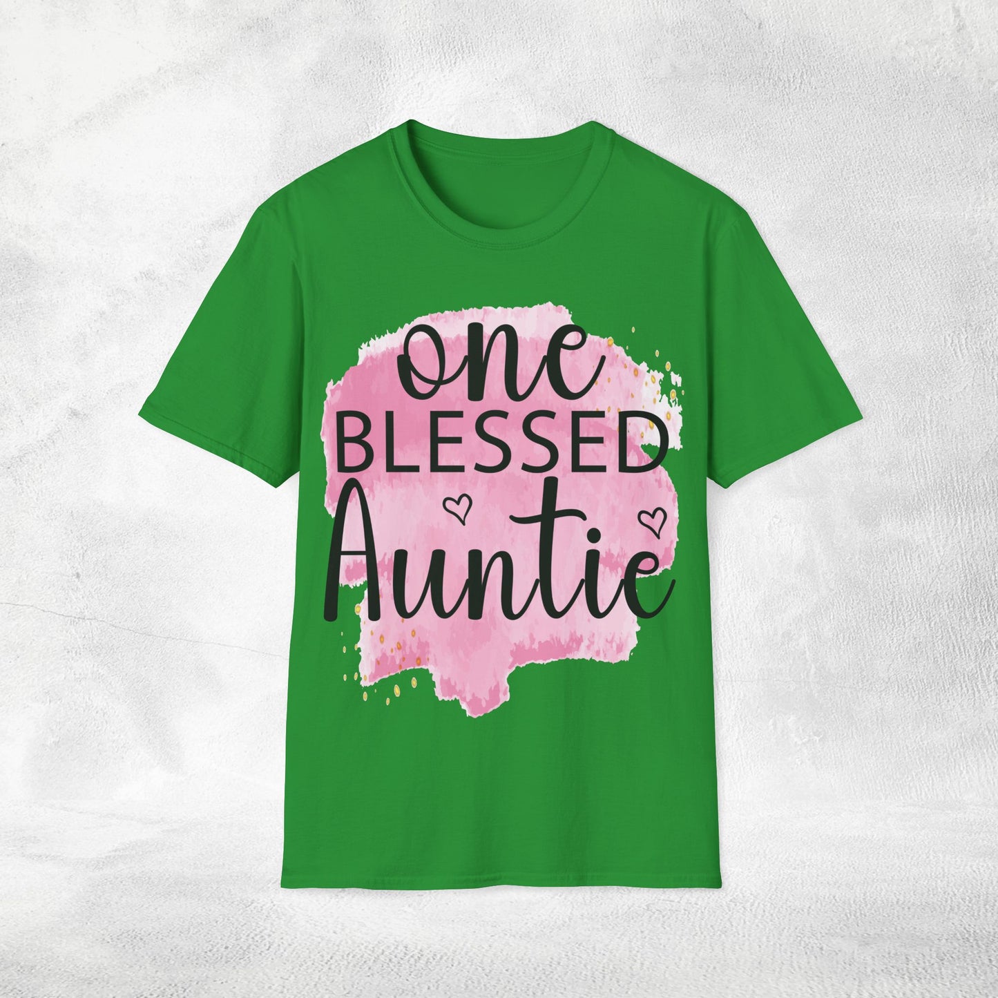 Women's T-shirt one blessed Auntie
