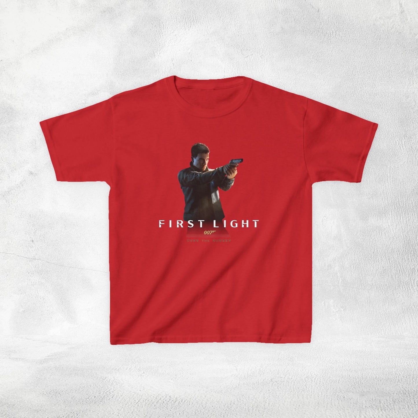 Kids gaming shirt First Light