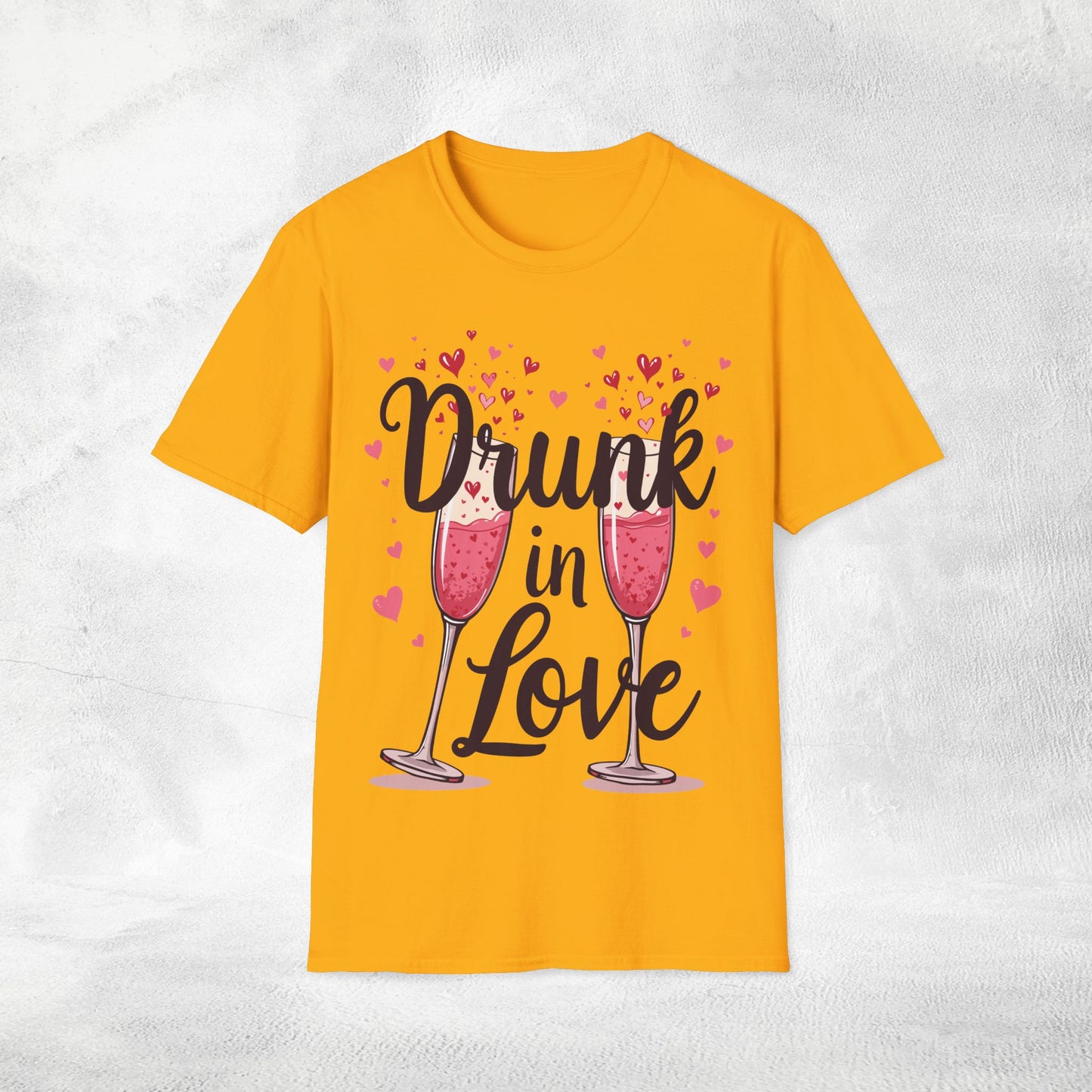 Women's T-Shirt Drunk in Love bachelorette party