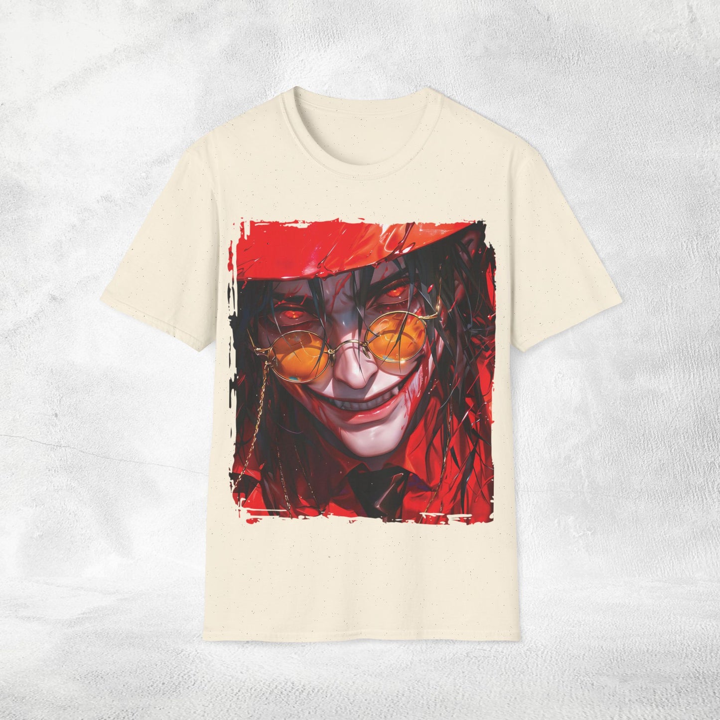 Unisex Anime shirt Alucard