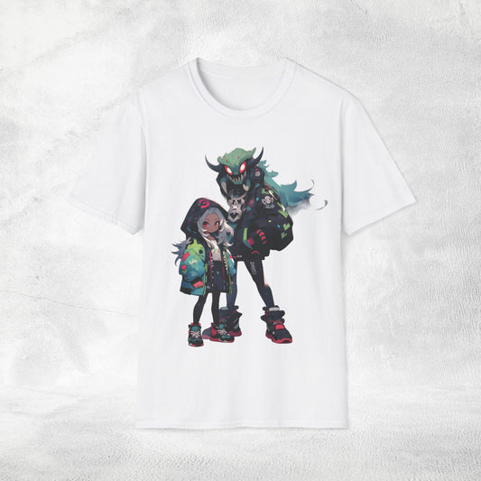 Unisex Anime shirt Besties