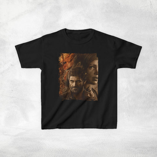 Kids  gaming shirt Last of Us
