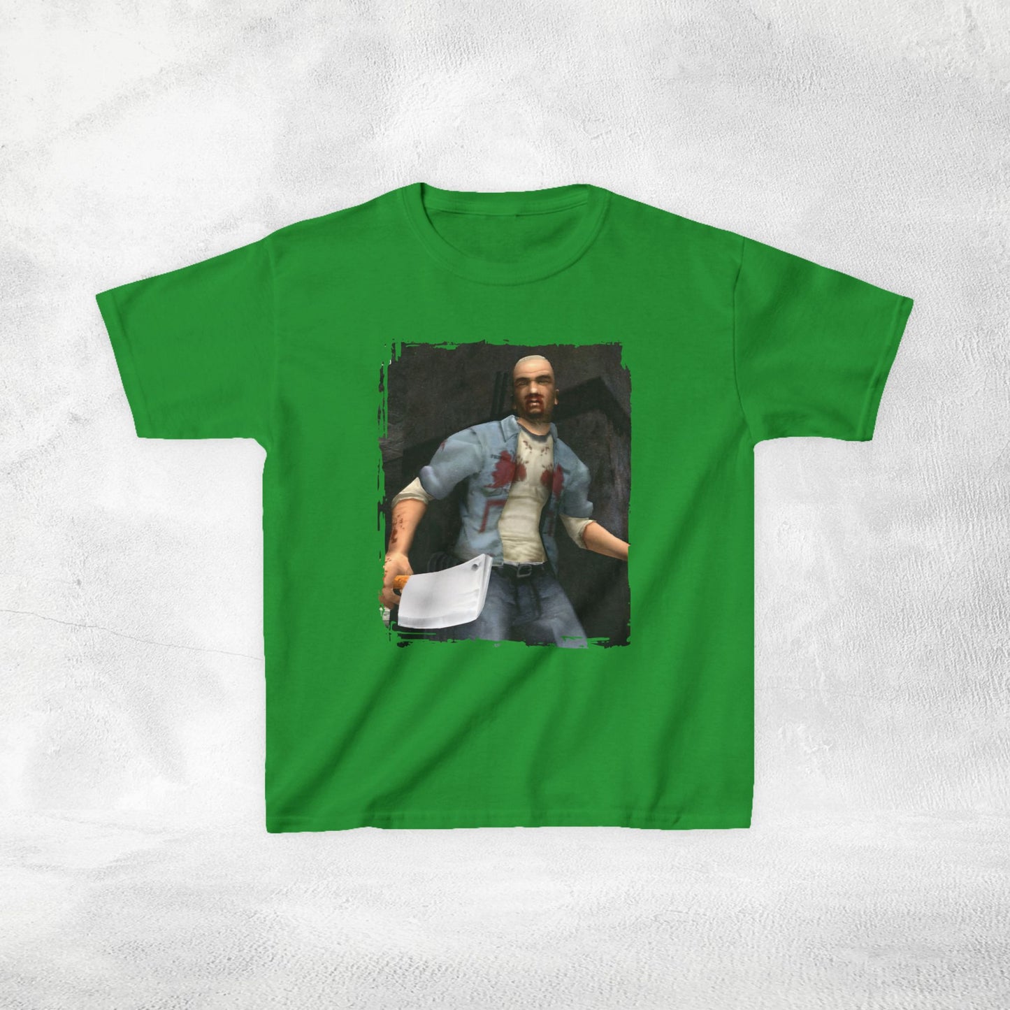 Kids gaming shirt Manhunt