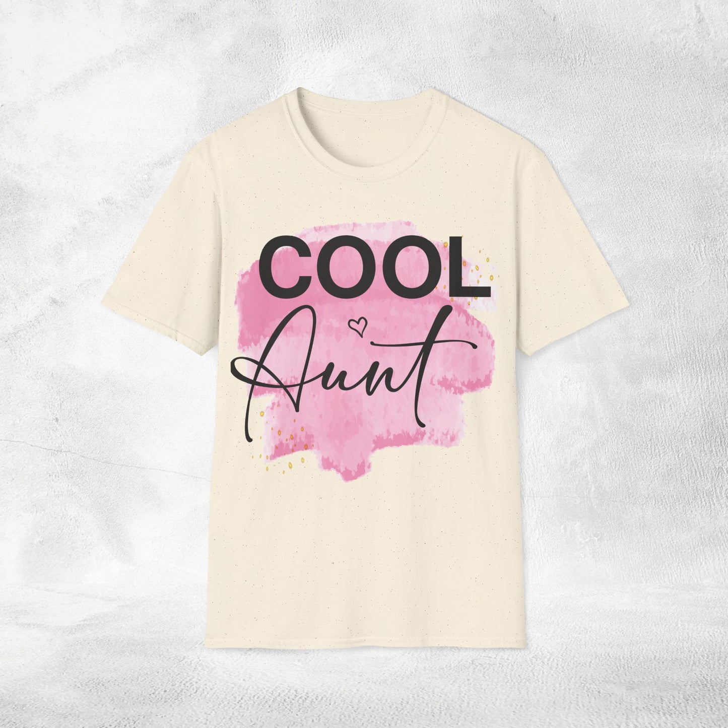 Women's T-shirt cool Aunt
