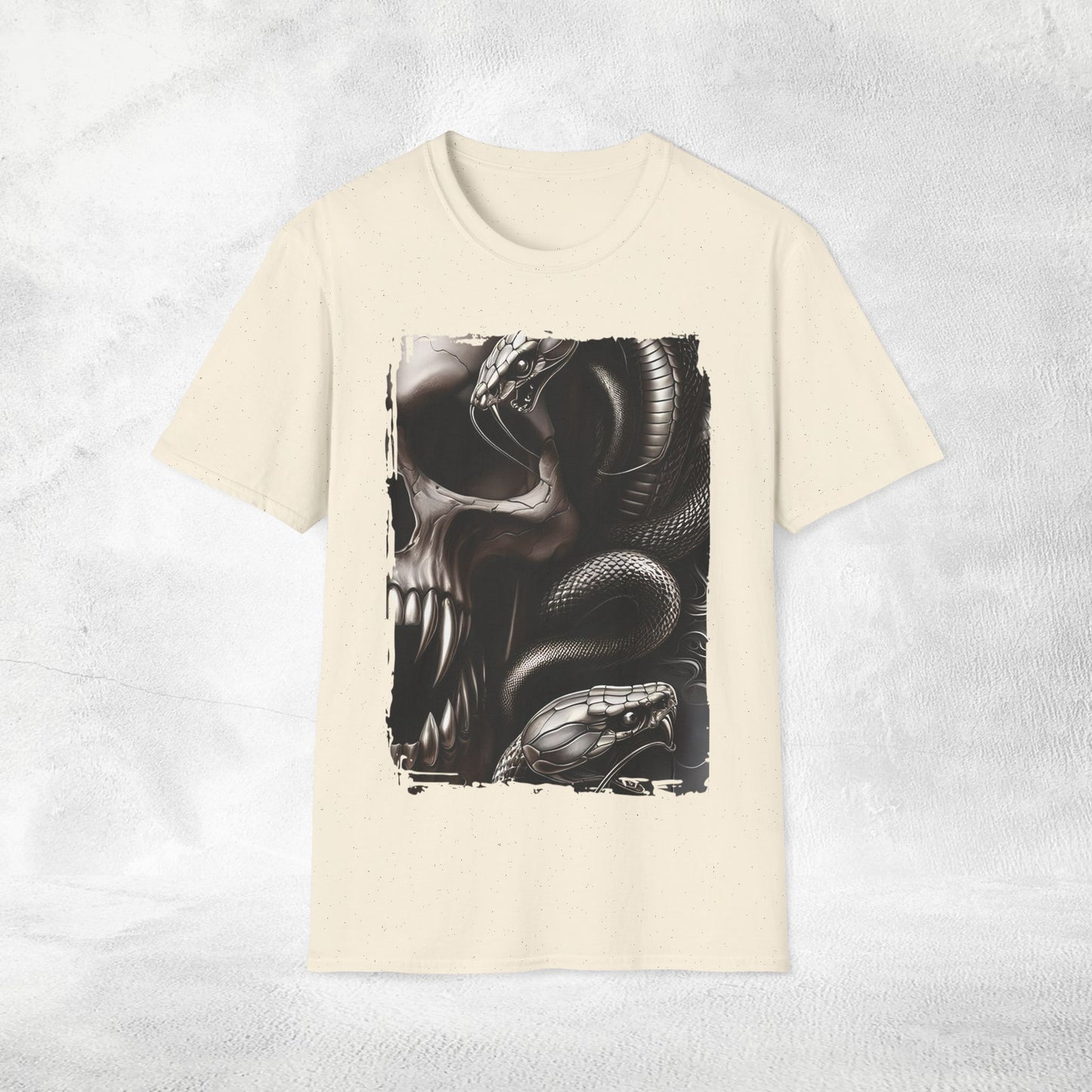 Unisex Skull and Bones shirt