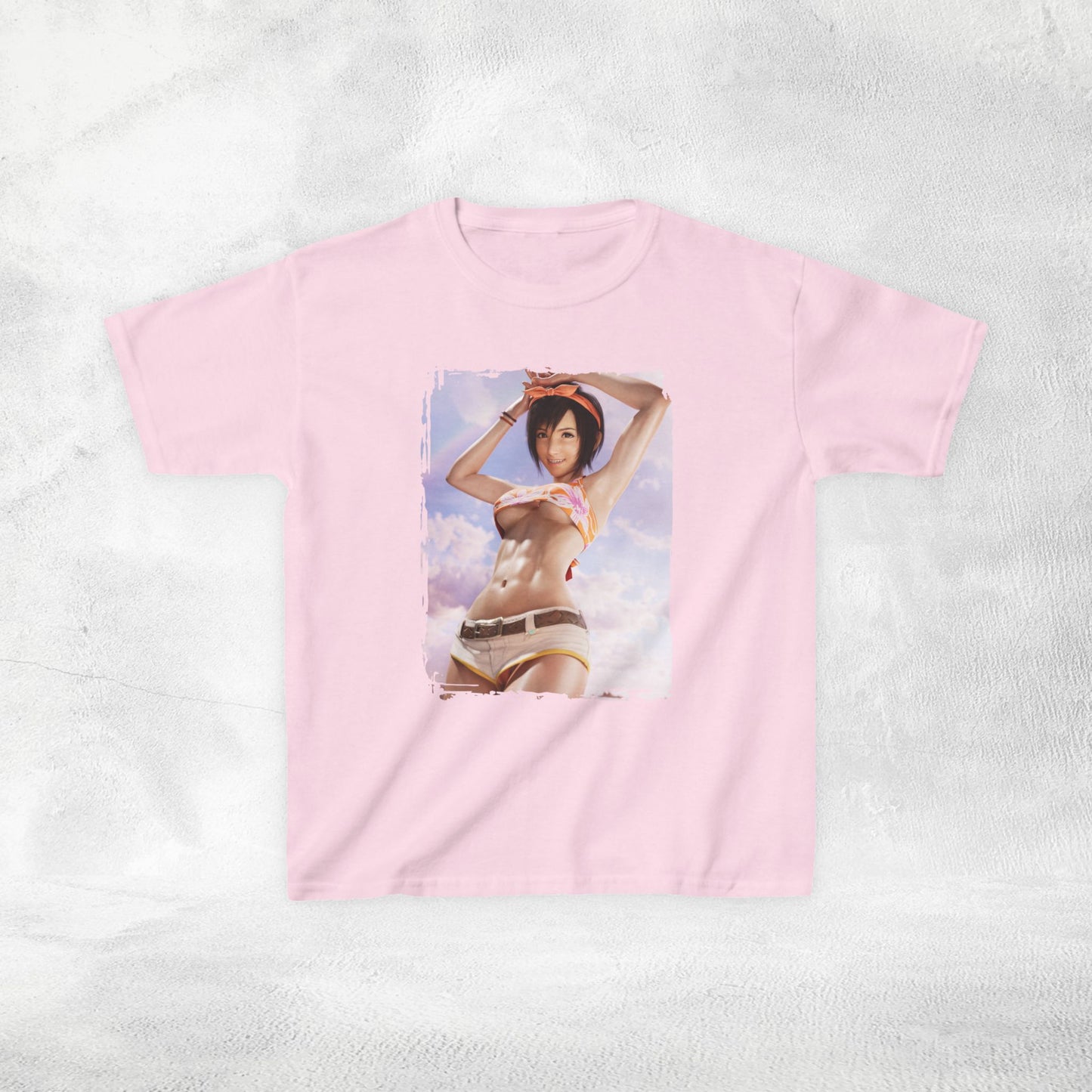 Kids gaming shirt Final Fantasy Yuffie Kisaragi