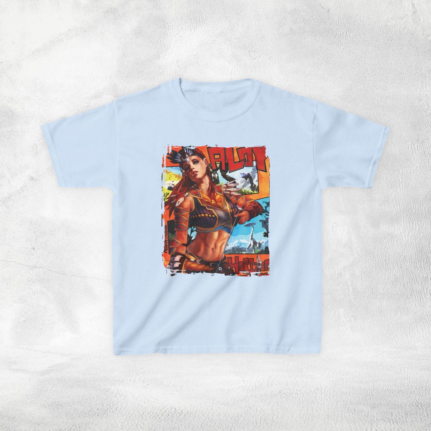 Kids gaming shirt Aloy