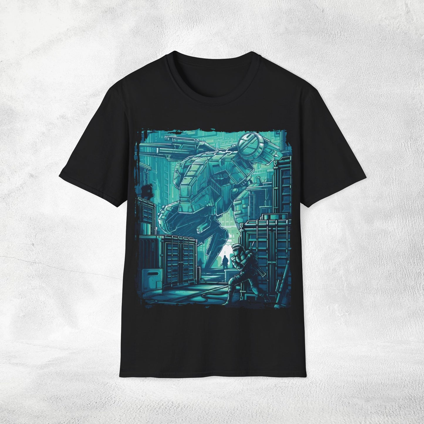Unisex Gaming shirt Metal Gear Solid