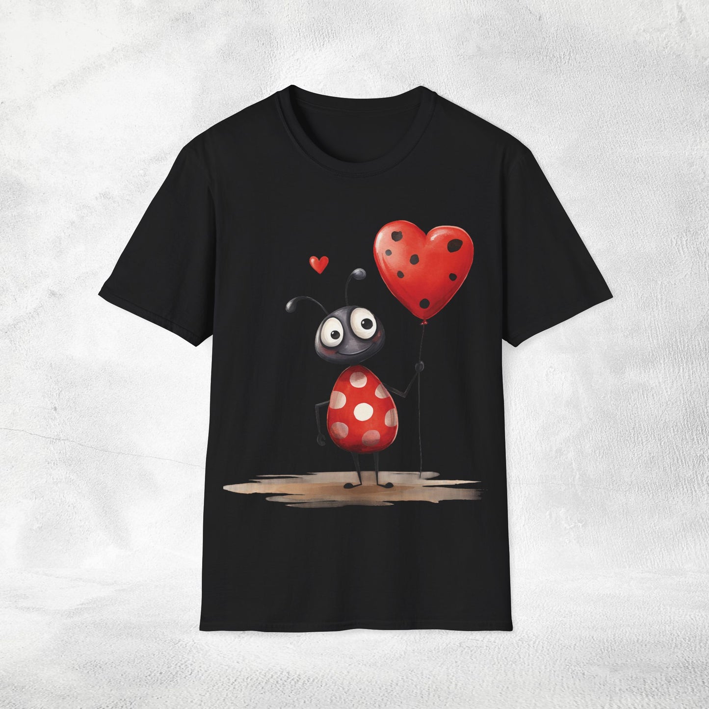 Unisex couples T-Shirt lovebug