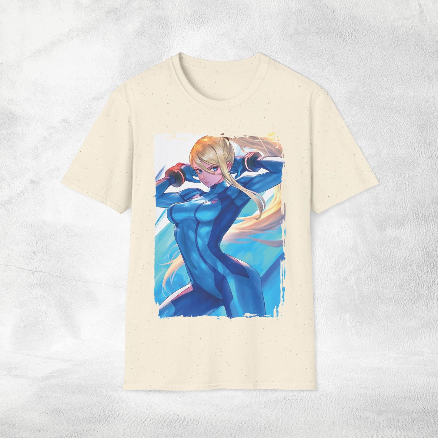 Unisex gaming shirt Samus Aran