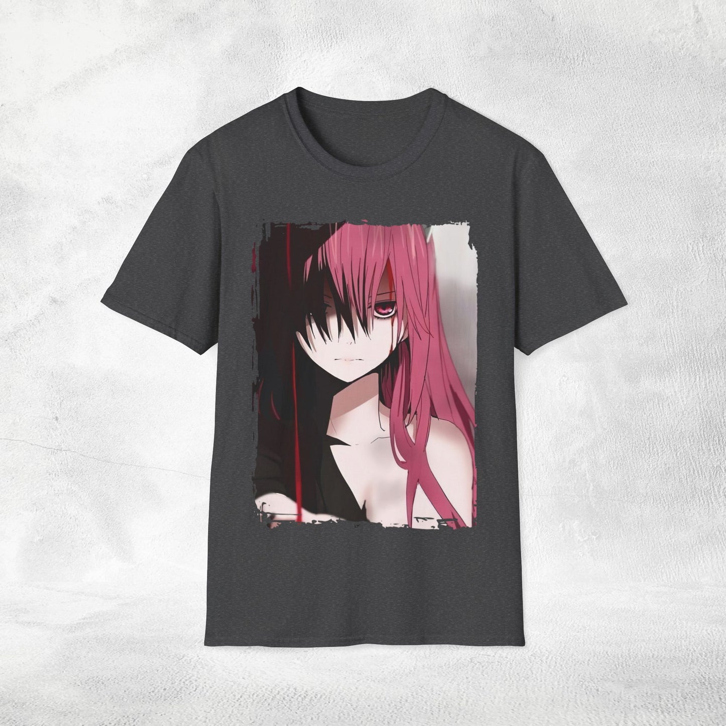 Unisex anime shirt Elfenlied / Elfen Lied