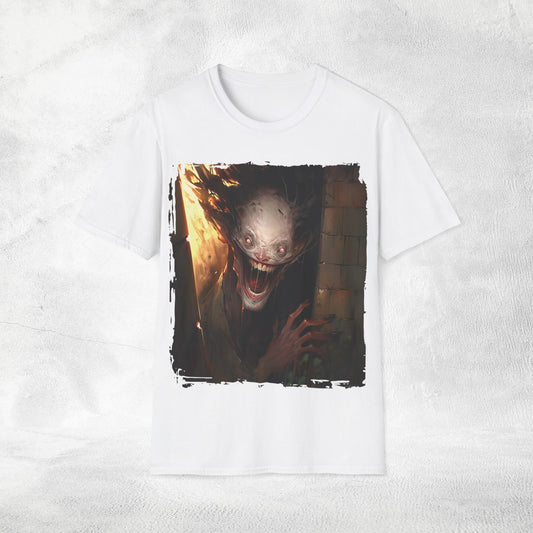 Unisex movie shirt Halloween Smile