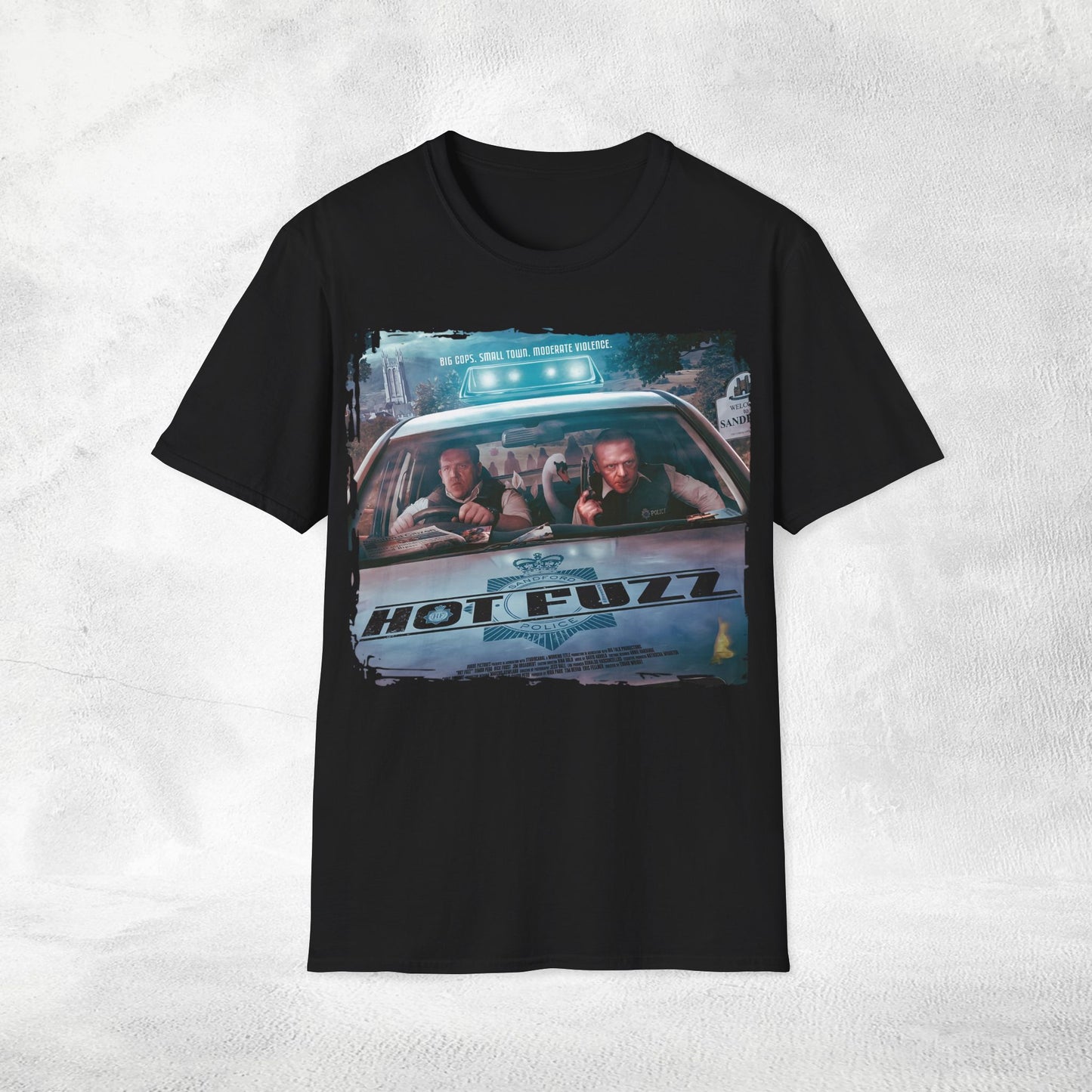Unisex movie shirt Cornetto Trilogy