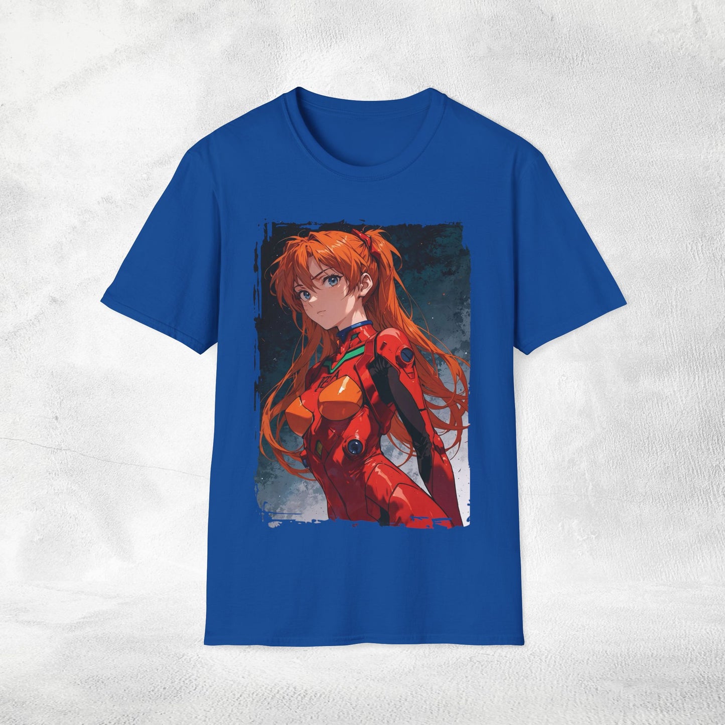 Unisex anime shirt Asuka Langley Soryu