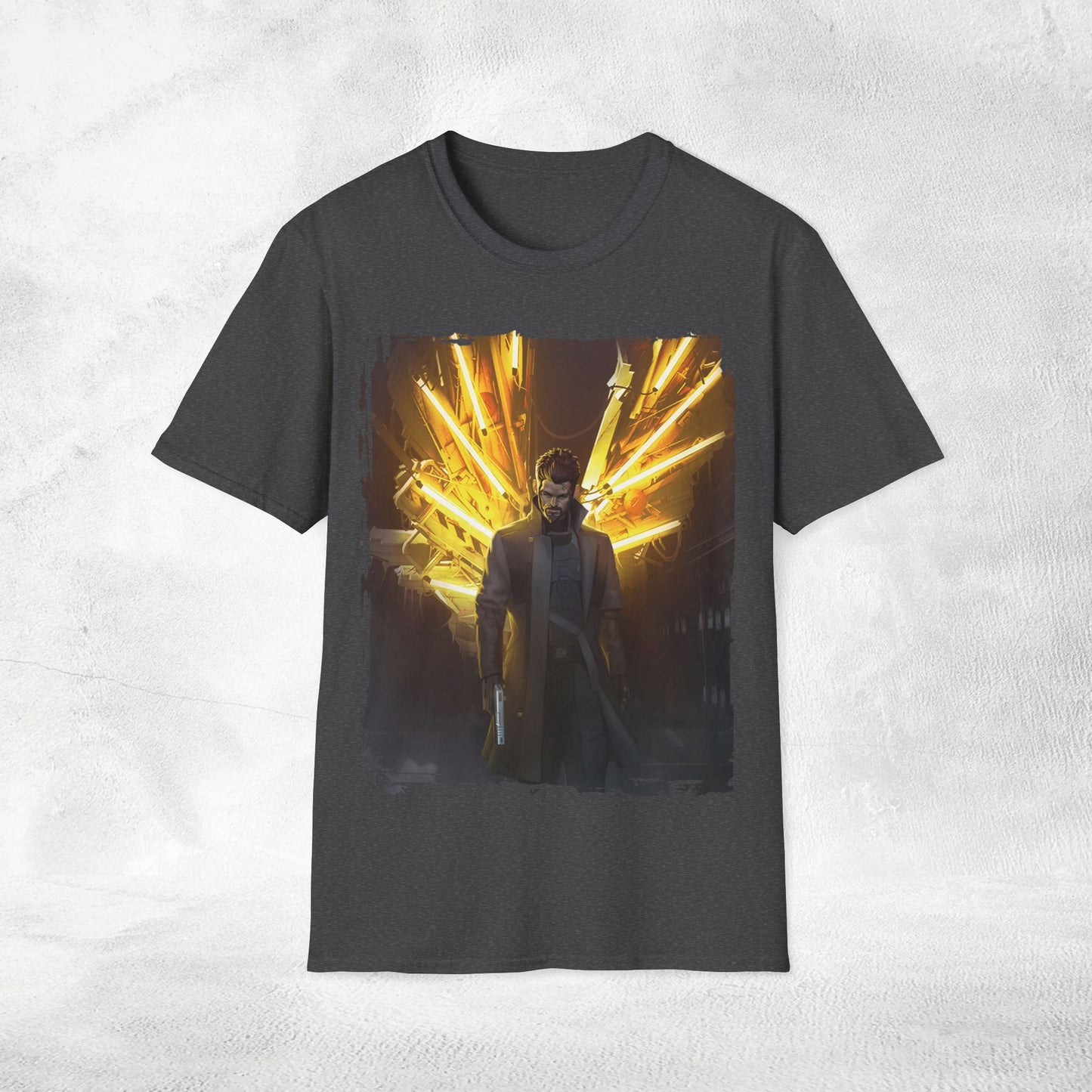 Unisex Gaming shirt Deus Ex