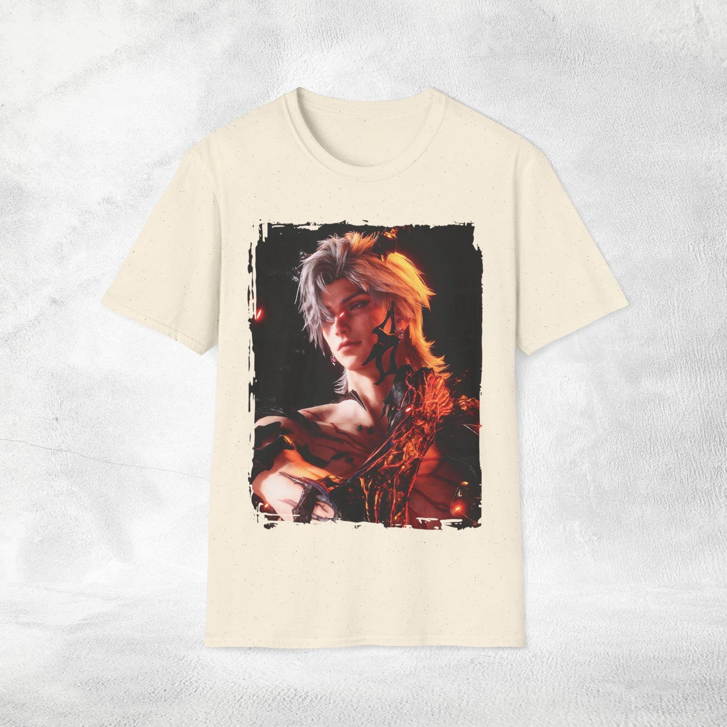 Unisex anime shirt Sylus Love and Deepspace