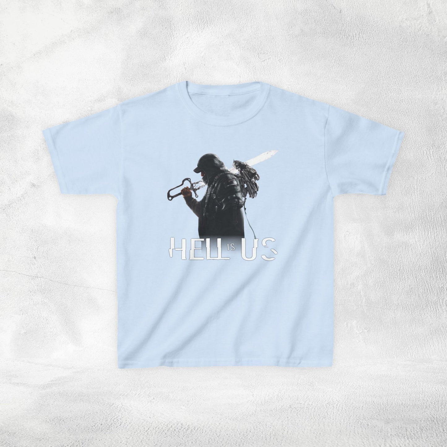 Kids gaming shirt Hell is Us