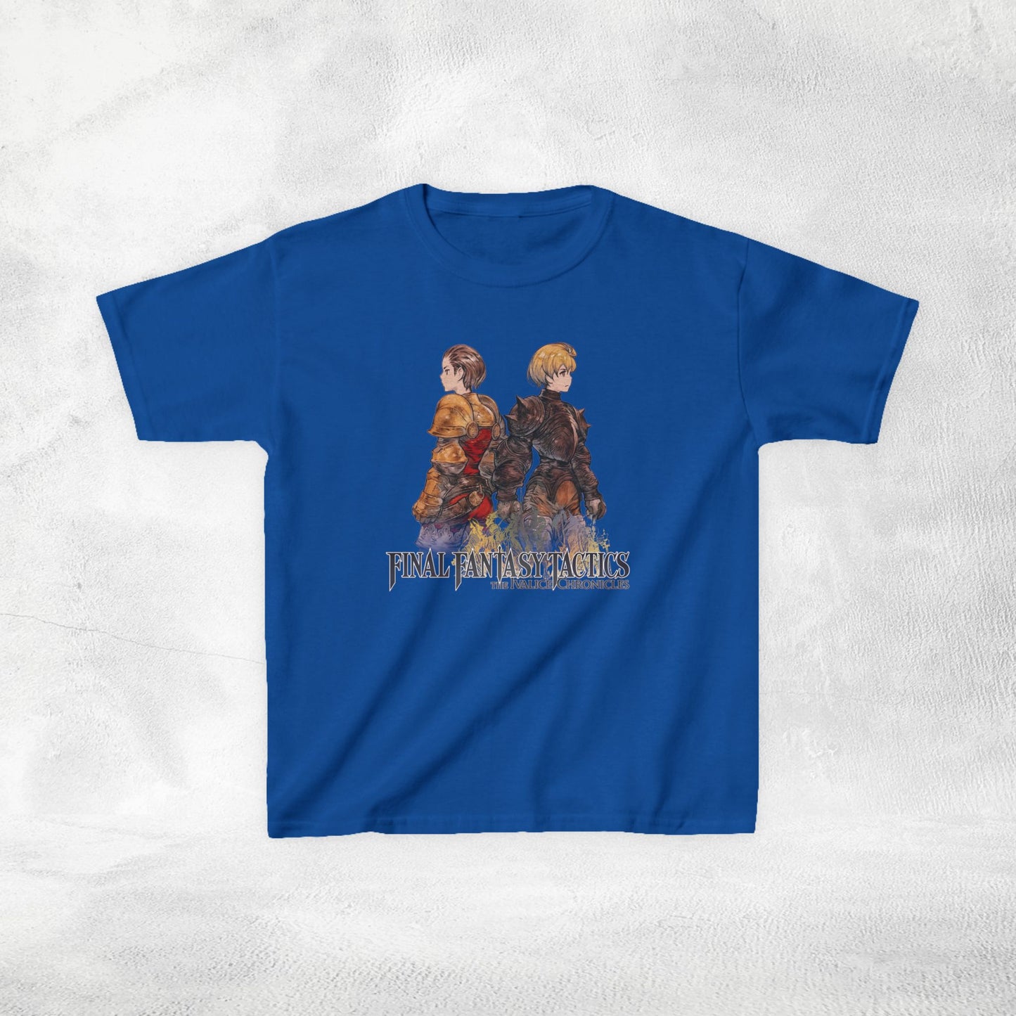 Kids  gaming shirt Final Fantasy Tactics the Ivalice Chronicles