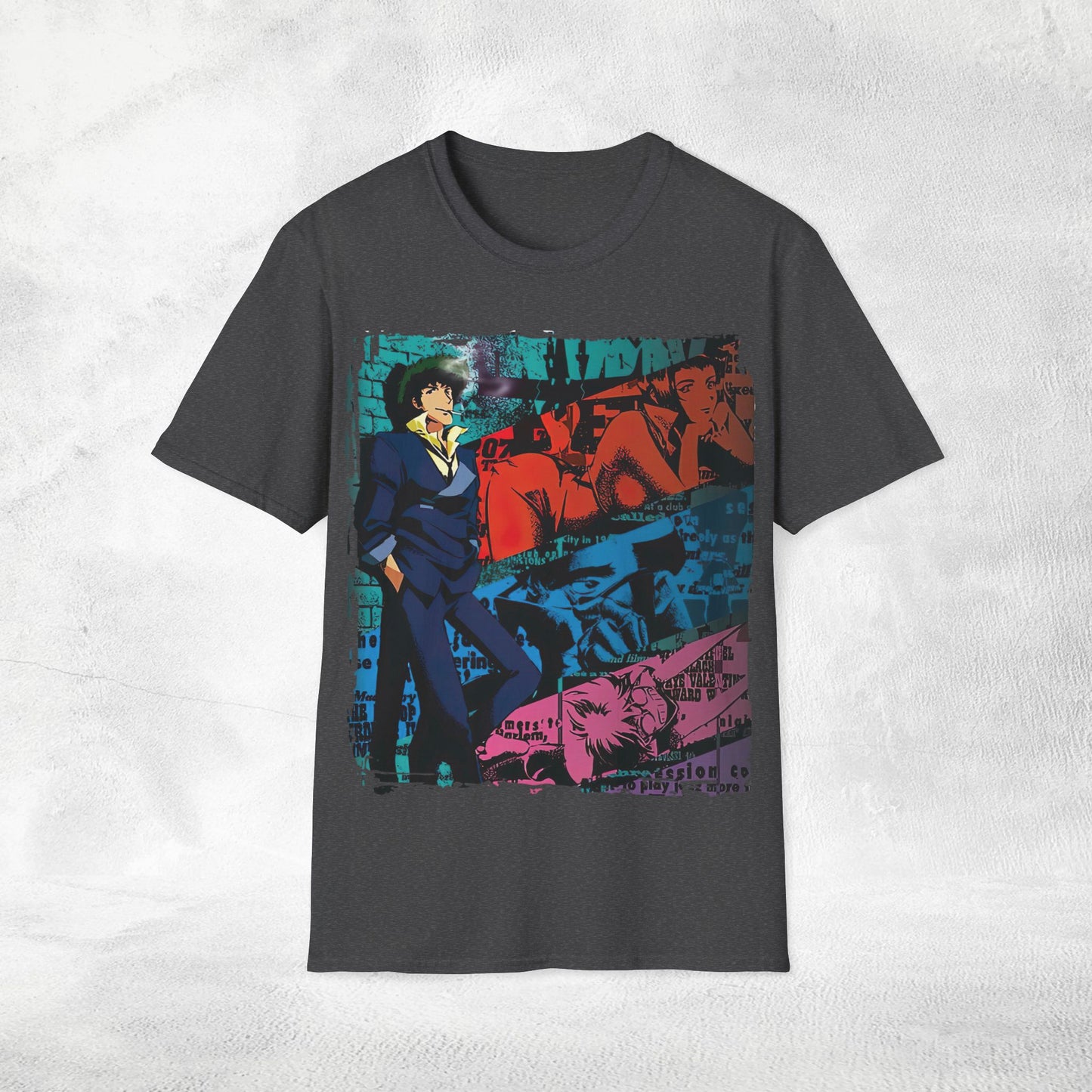 Unisex Anime shirt Cowboy Bebop