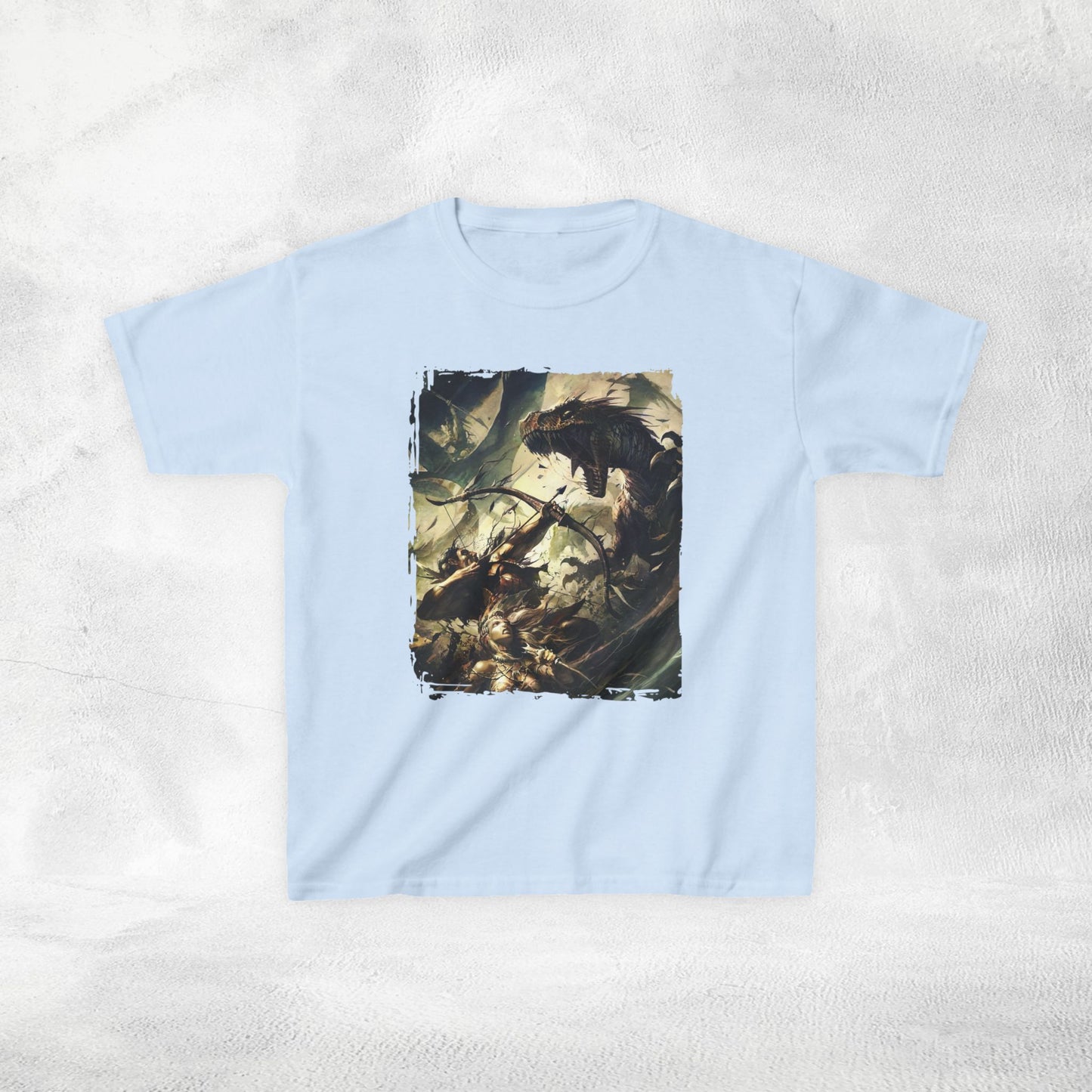 Kids gaming shirt Turok - Dinosaur Hunter