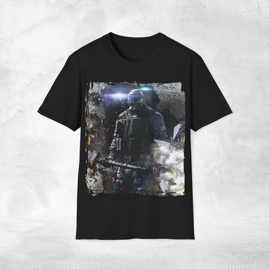 Unisex Gaming shirt Siege