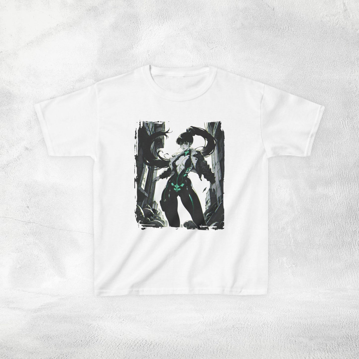 Kids  gaming shirt Stellar Blade Eve