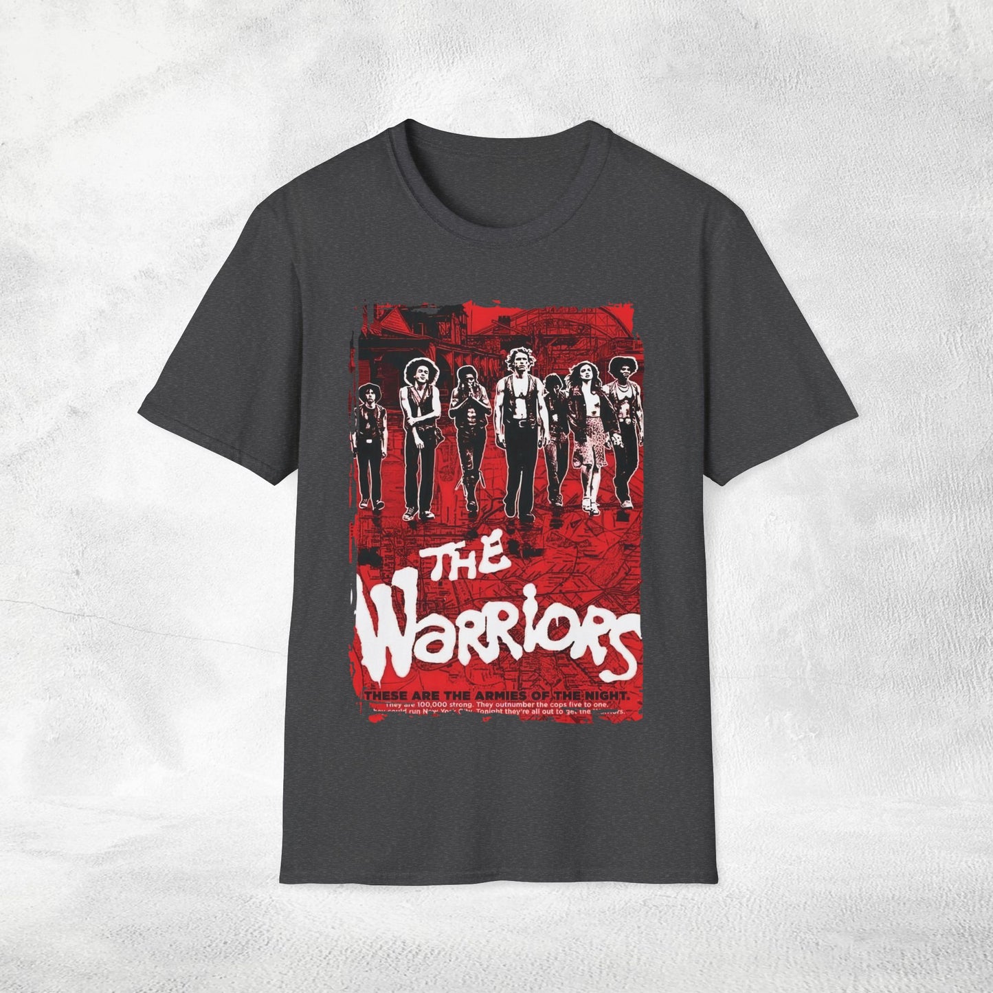 Unisex movie shirt the Warriors