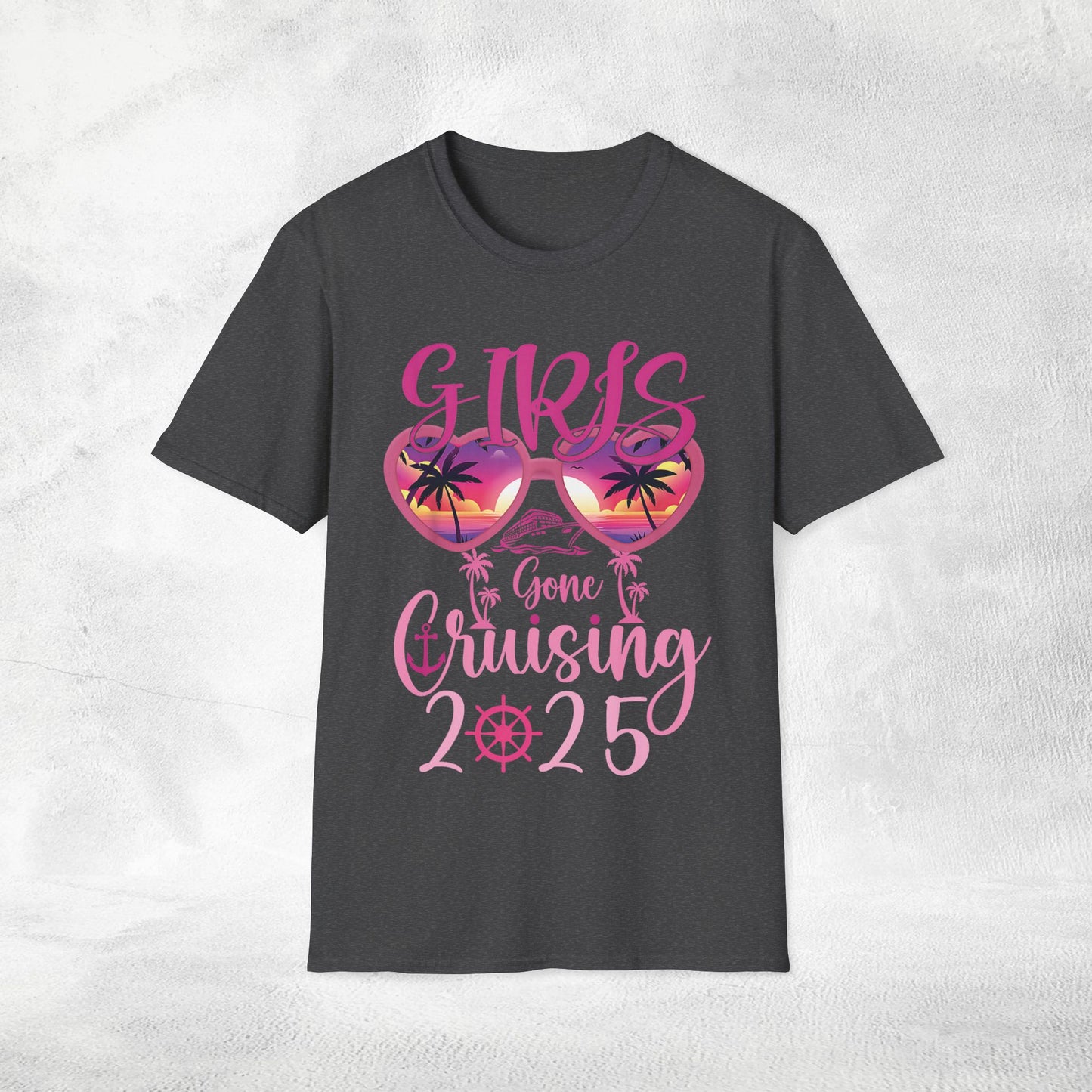 women shirt girls trip cruising 2025