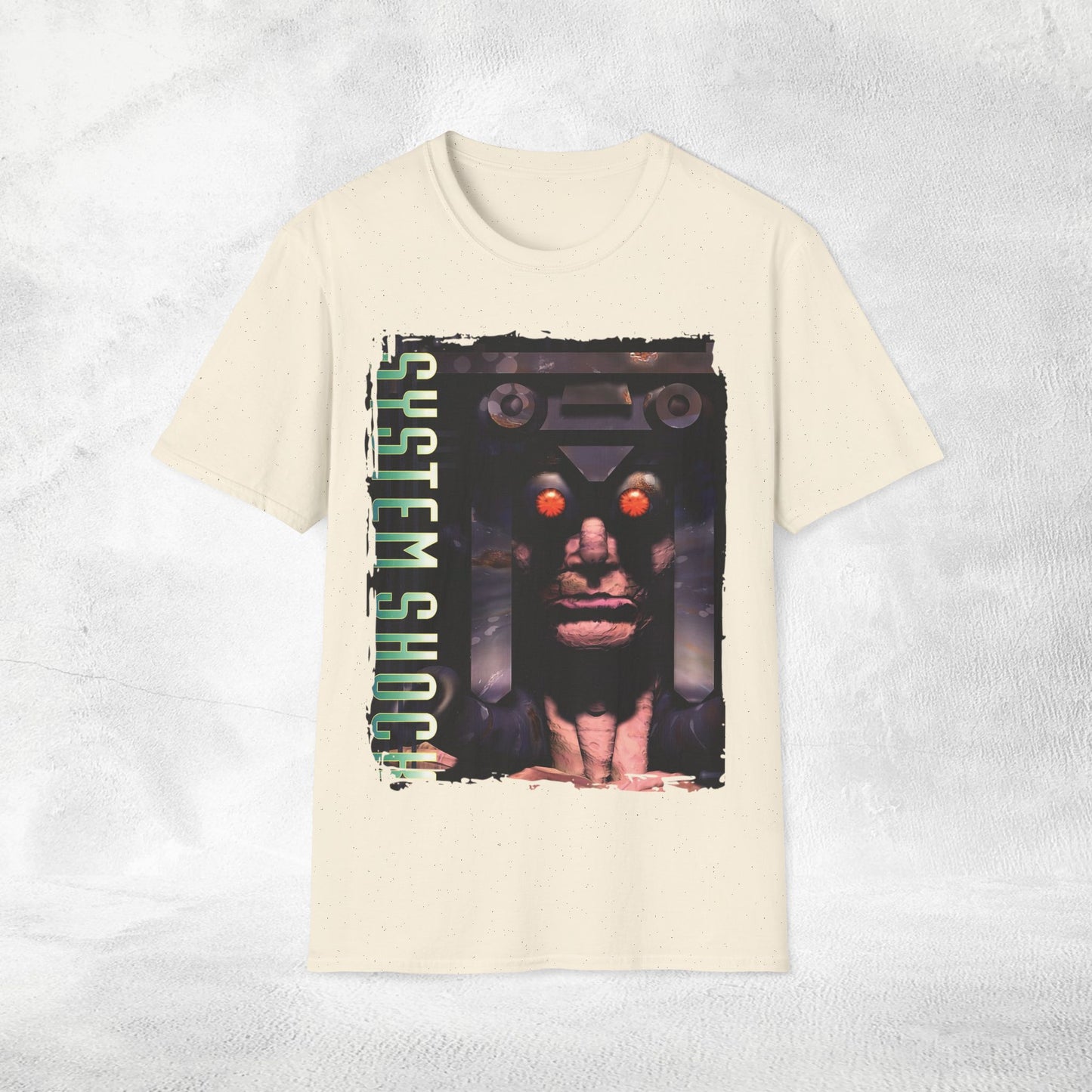 Unisex gaming shirt System Shock