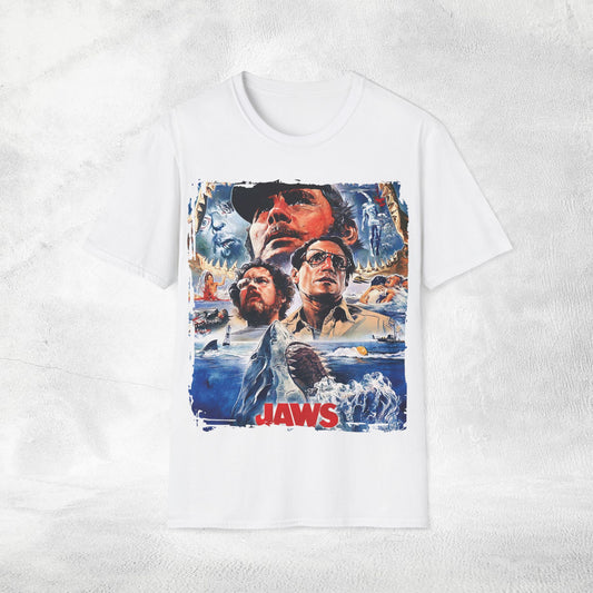 Unisex movie shirt Jaws