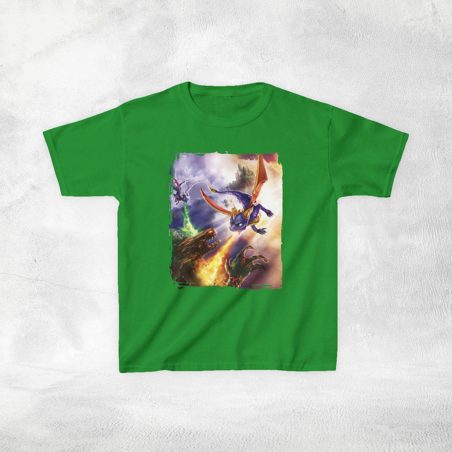 Kids gaming shirt Spyro
