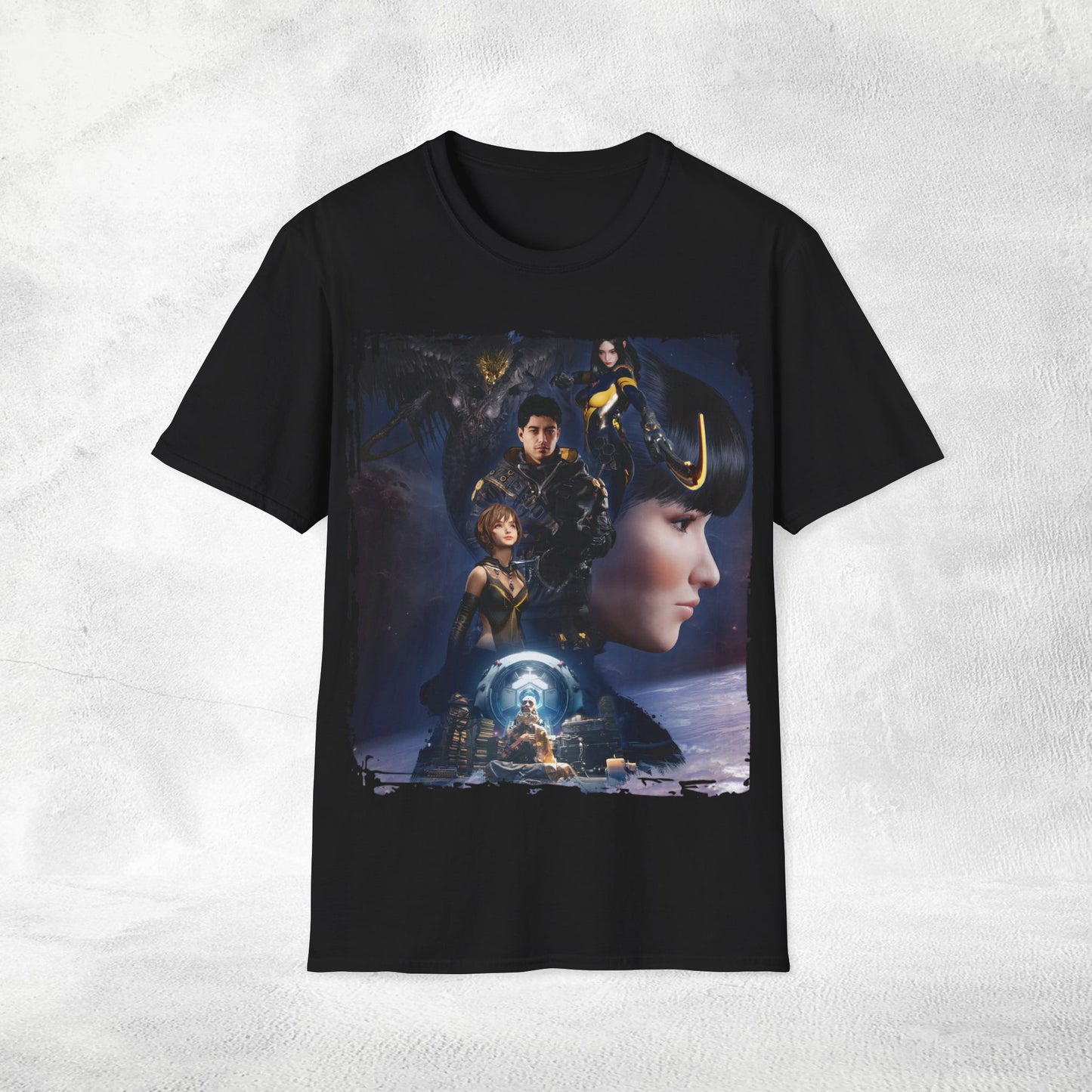 Unisex gaming shirt Stellar Blade