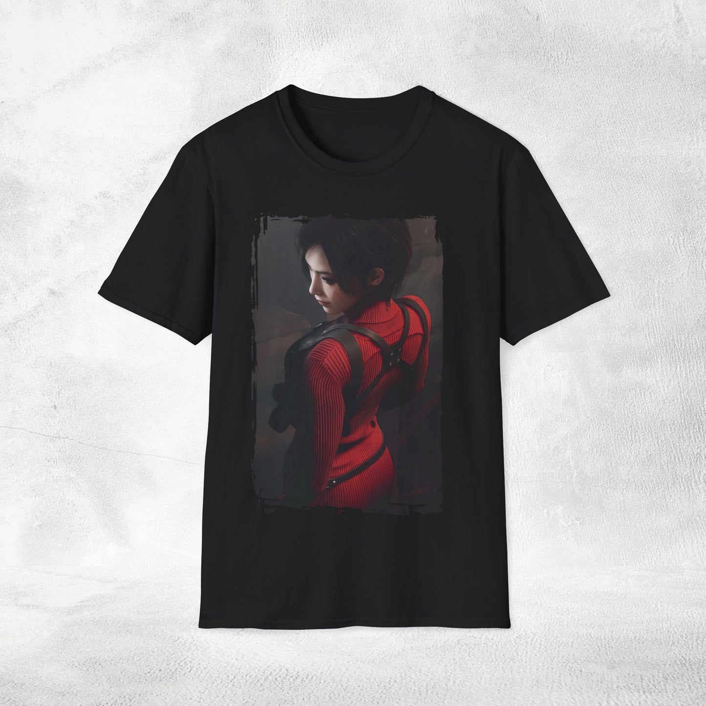 Unisex gaming shirt Resident Evil Ada Wong